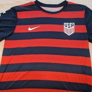 Nike Mens Medium 2017 Gold Cup National Team Dri-Fit America Jersey US USA